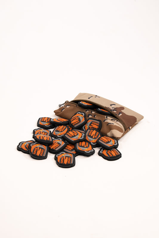 ASTRONAUT HELMET PATCH