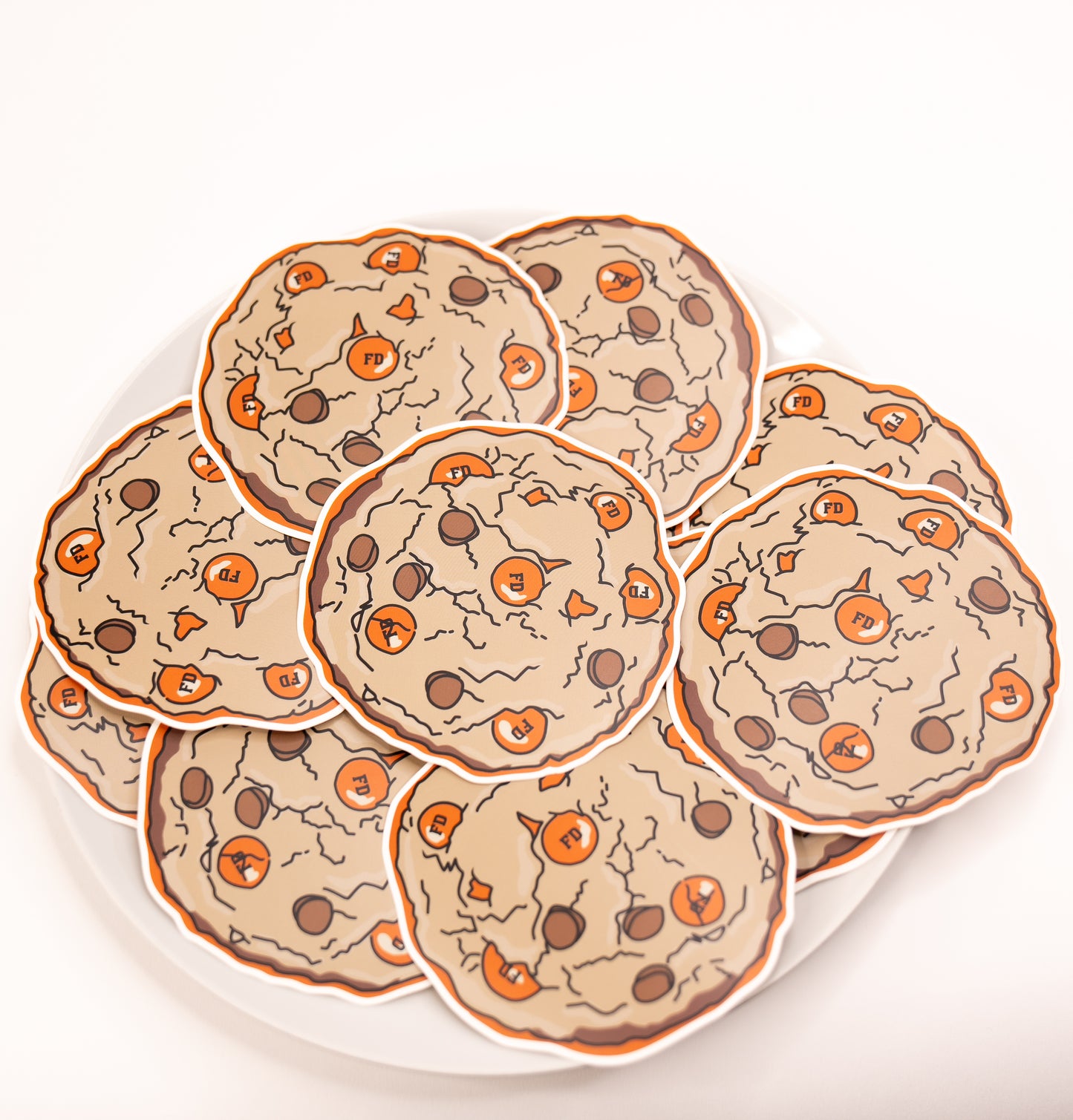 CHOCO CHIP - STICKER PACK