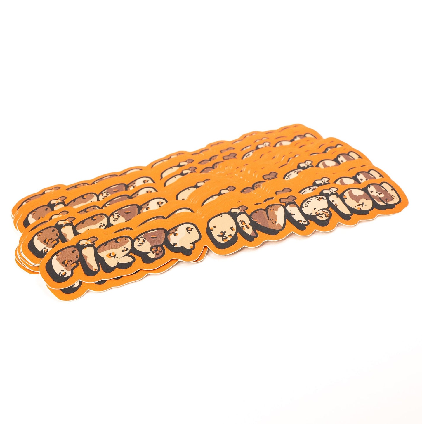 CHOCO CHIP - STICKER PACK