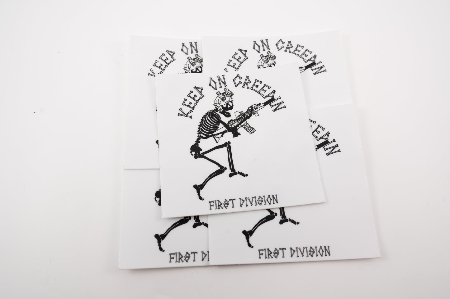 KEEP ON CREEPIN - STICKER PACK