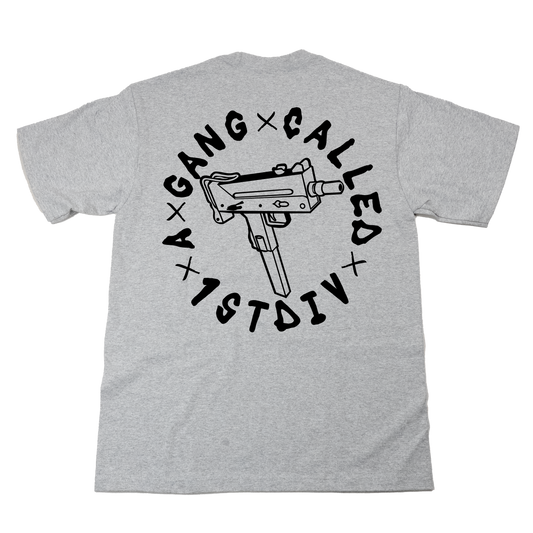 A GANG CALLED 1STDIV - S/S TEE