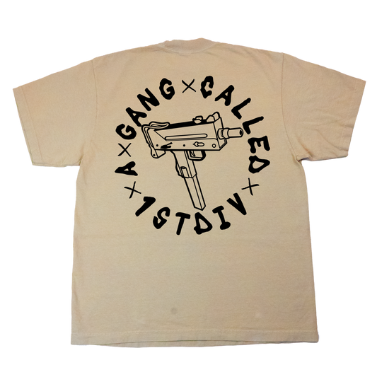 A GANG CALLED 1STDIV - S/S TEE