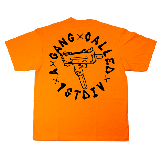 A GANG CALLED 1STDIV - S/S TEE