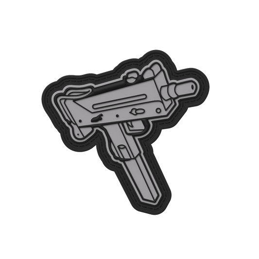 Grey Mac-10 Patch